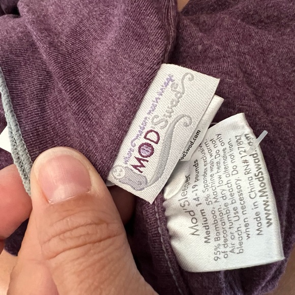 Mod sleeper gown and hat - Picture 5 of 5